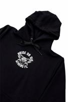 PRIDE OR DIE ATHENS FIGHT CLUB hoodie -black